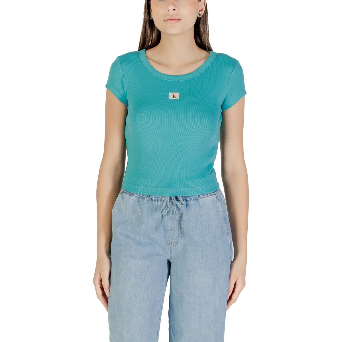 Calvin Klein Jeans Îmbracaminte A- WOVEN LABEL 2X2 R LV047C200G