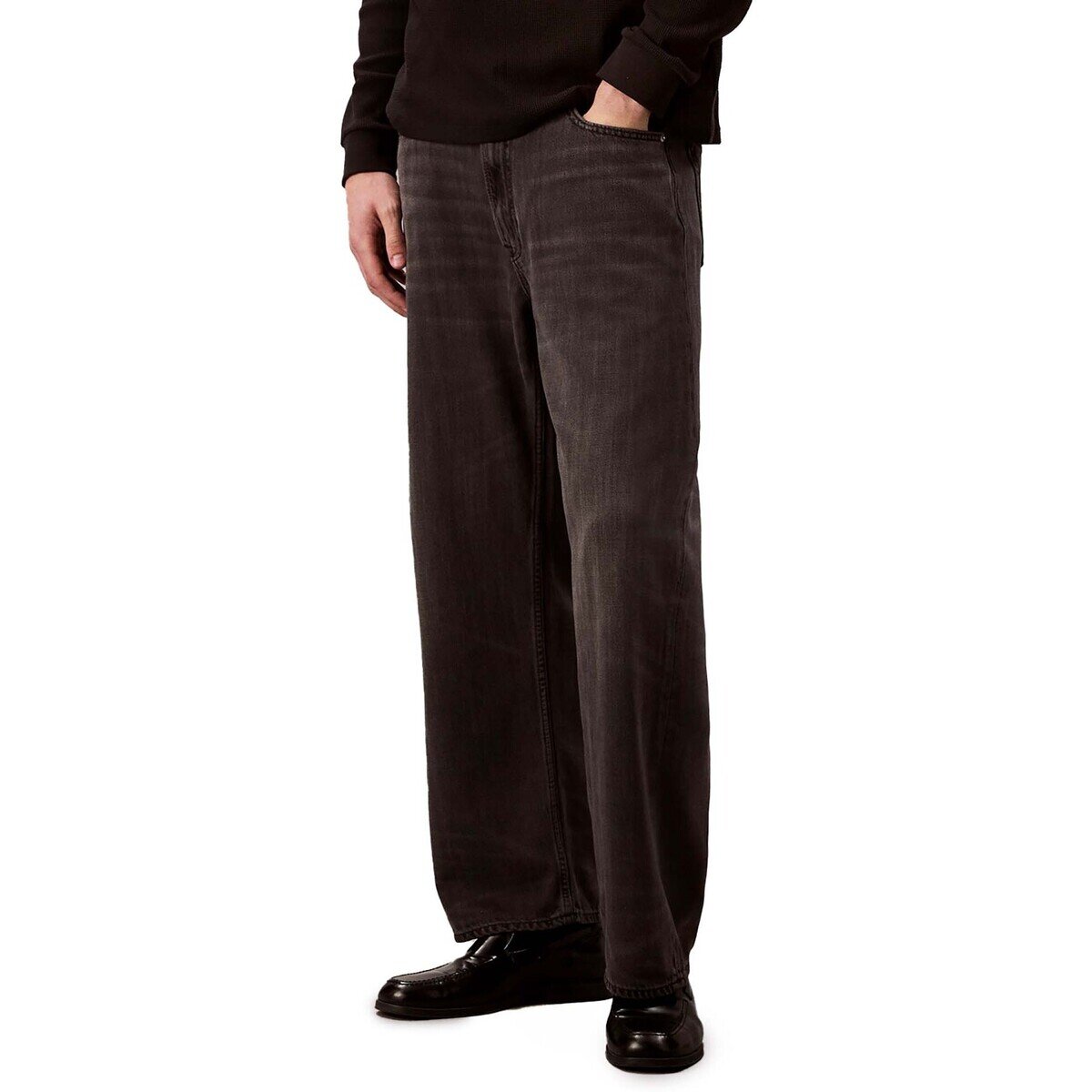 Calvin Klein Jeans Îmbracaminte Baggy Charcoal Ash J