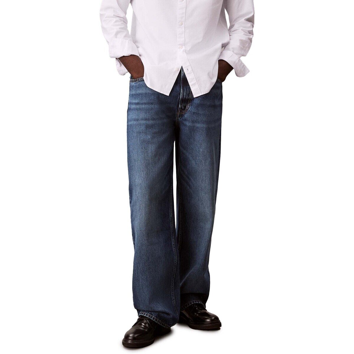 Calvin Klein Jeans Îmbracaminte Baggy Horizon Jean