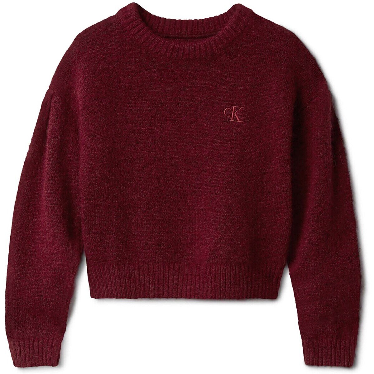 Calvin Klein Jeans Îmbracaminte Box Pleat Fluffy Sweater
