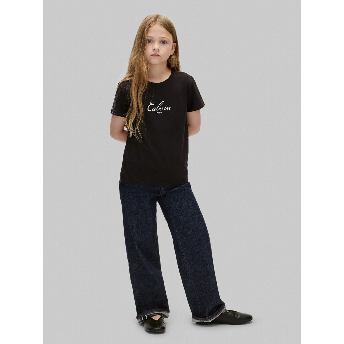 Calvin Klein Jeans Îmbracaminte Calvin Script Logo Ss T-Shirt