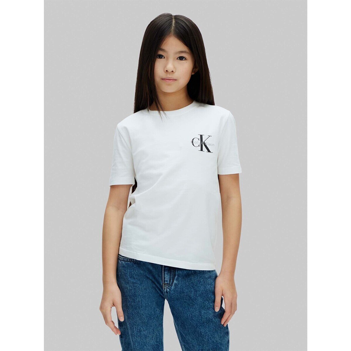 Calvin Klein Jeans Îmbracaminte Chest Mono Logo Ss
