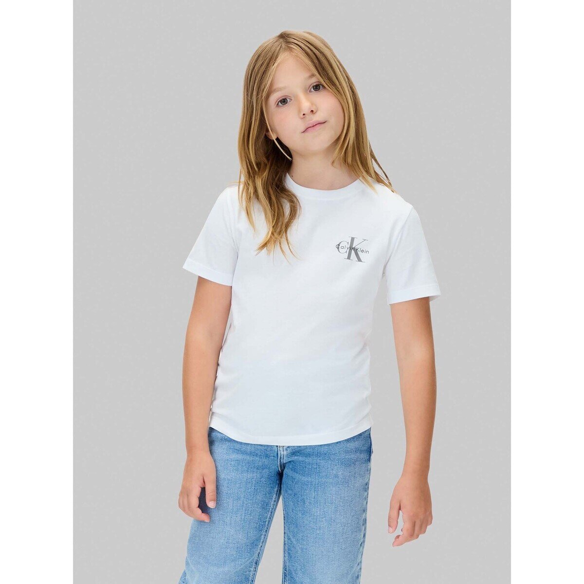 Calvin Klein Jeans Îmbracaminte Chest Monologo Ss