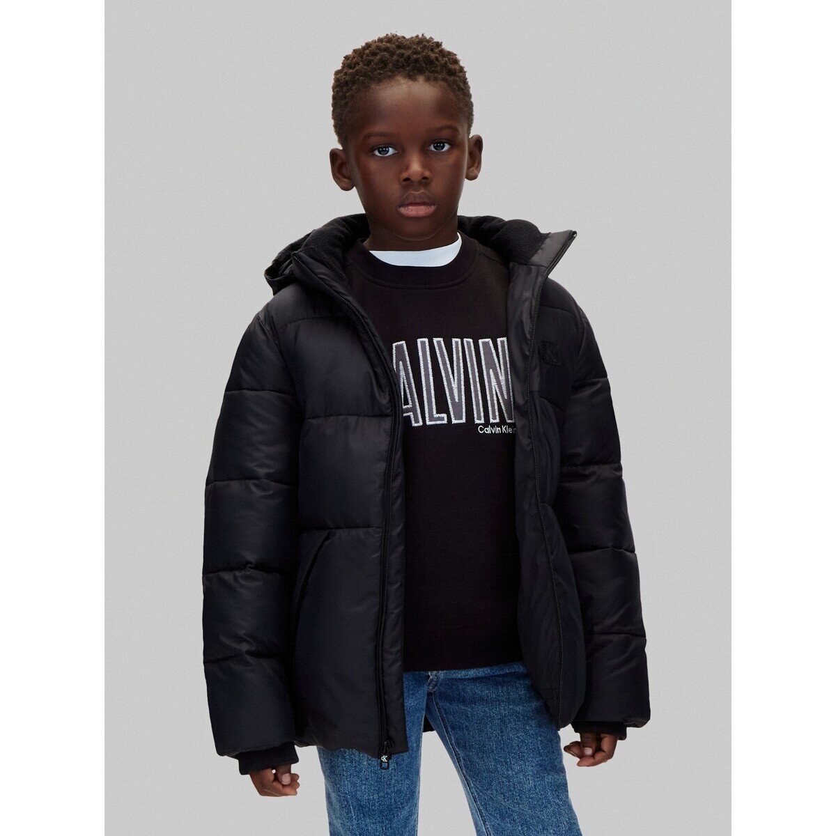 Calvin Klein Jeans Îmbracaminte Ck Essential Puffer Jacket