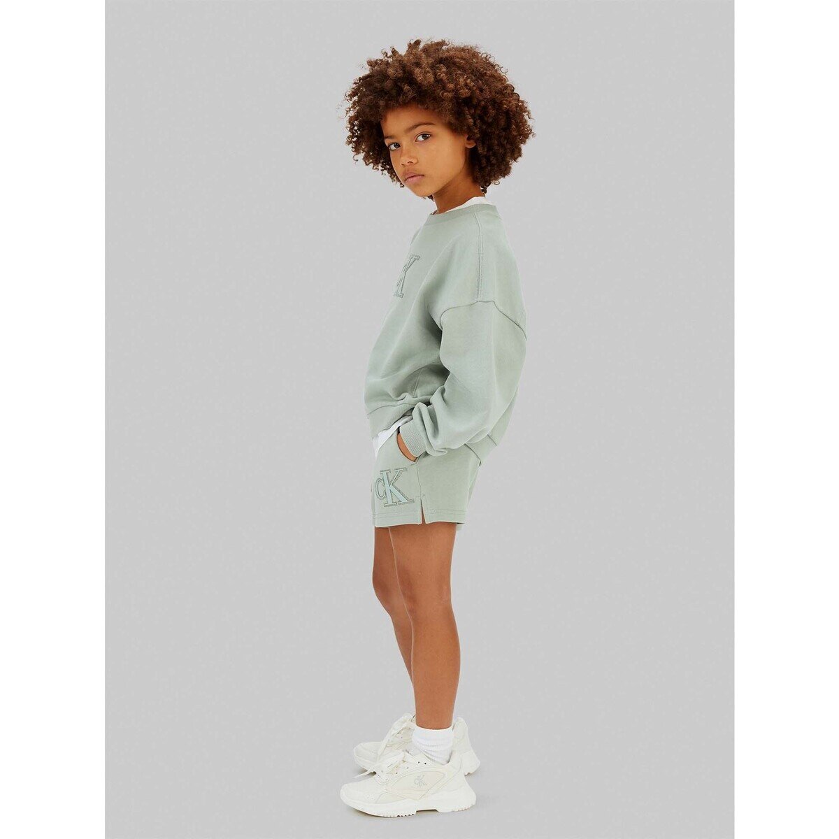 Calvin Klein Jeans Îmbracaminte Ck Logo Knit Shorts