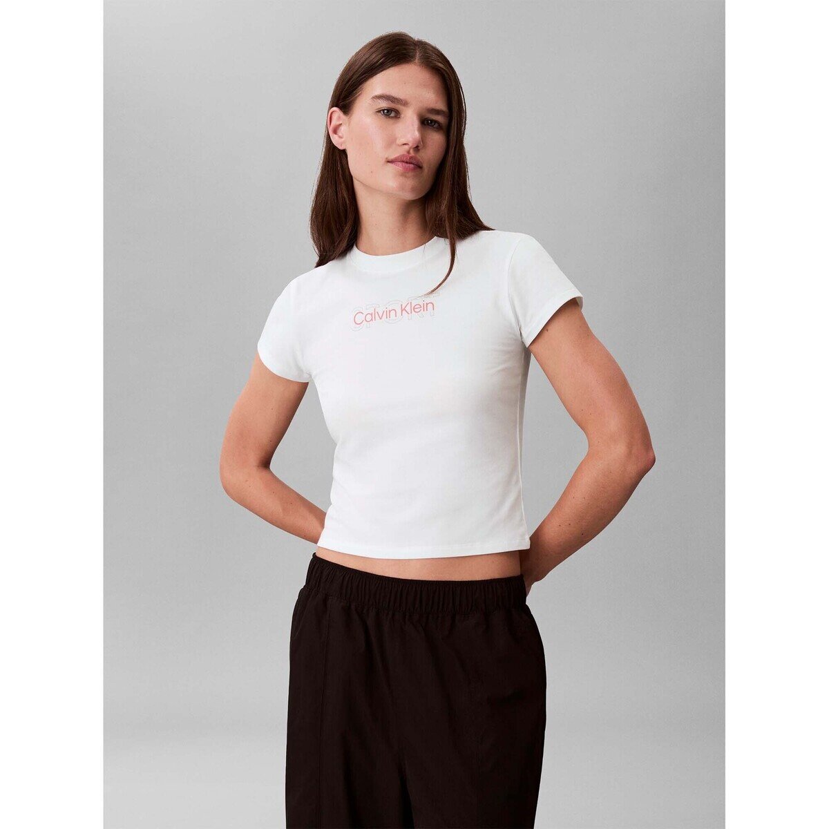 Calvin Klein Jeans Îmbracaminte Commuter Baby Tee