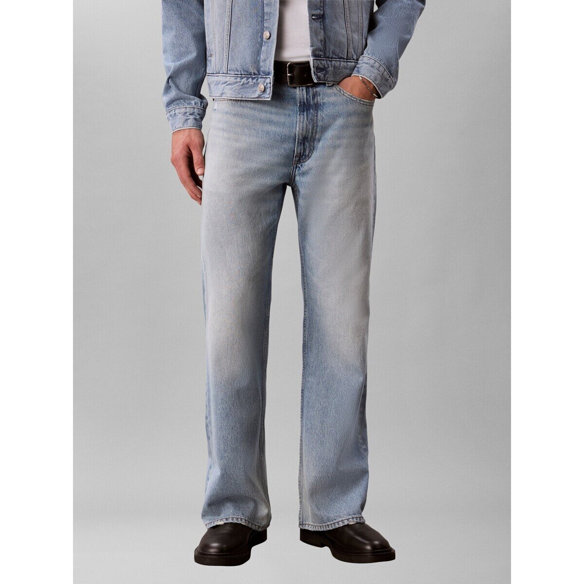 Calvin Klein Jeans Îmbracaminte Flare Glazed Sapphir