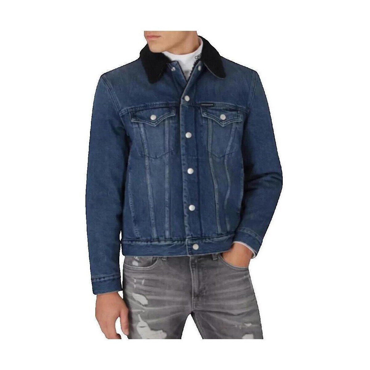 Calvin Klein Jeans Îmbracaminte Foundation Sherpa