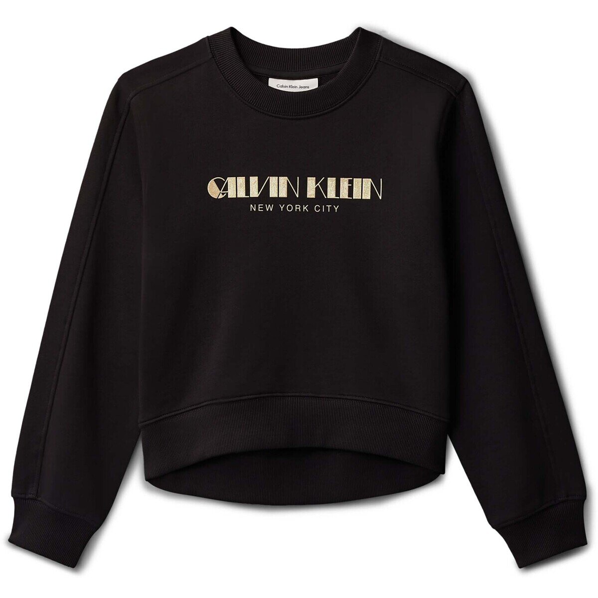Calvin Klein Jeans Îmbracaminte Glitter Aw Cn Sweatshirt