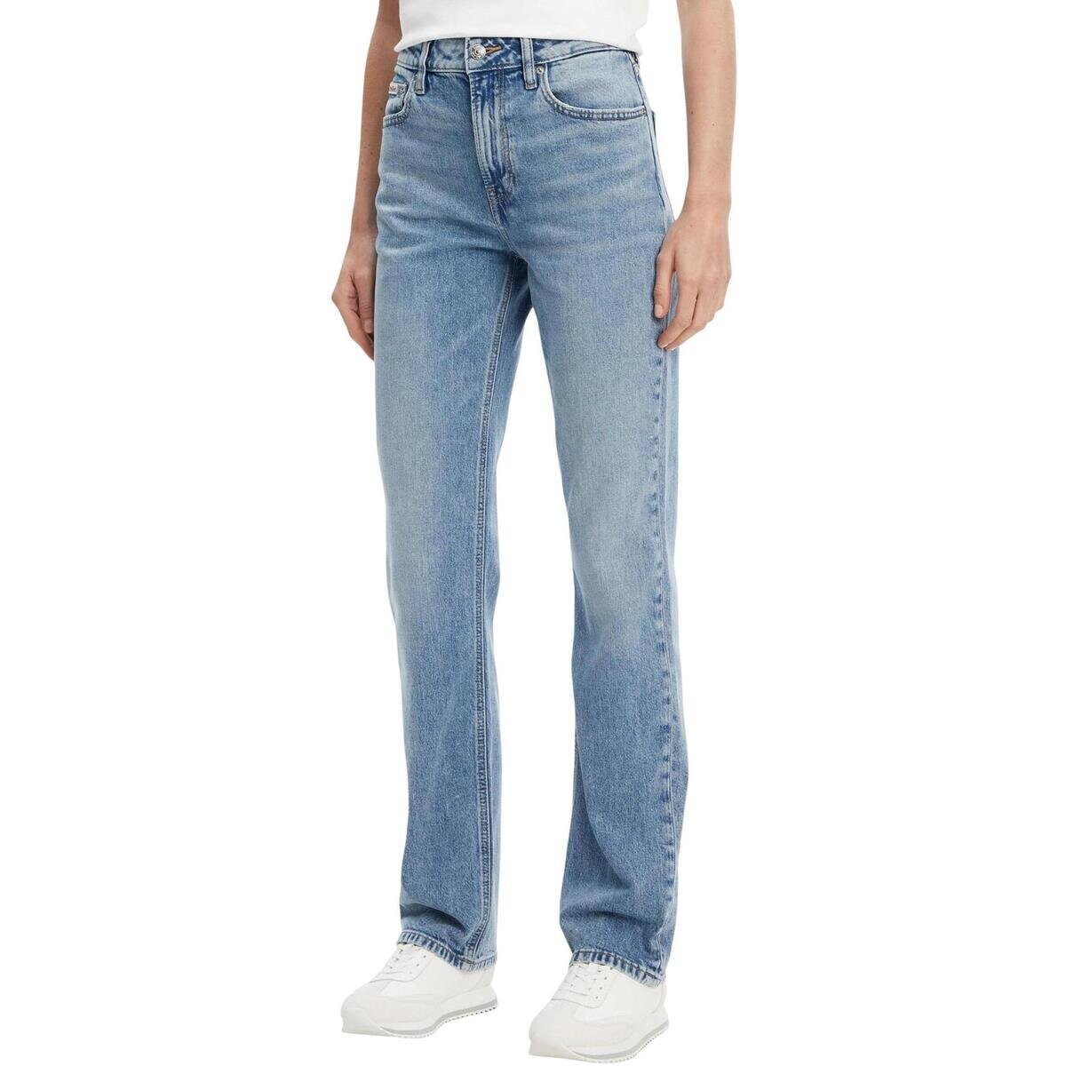 Calvin Klein Jeans Îmbracaminte HIGH RISE STRAIGHT N LV047B914G