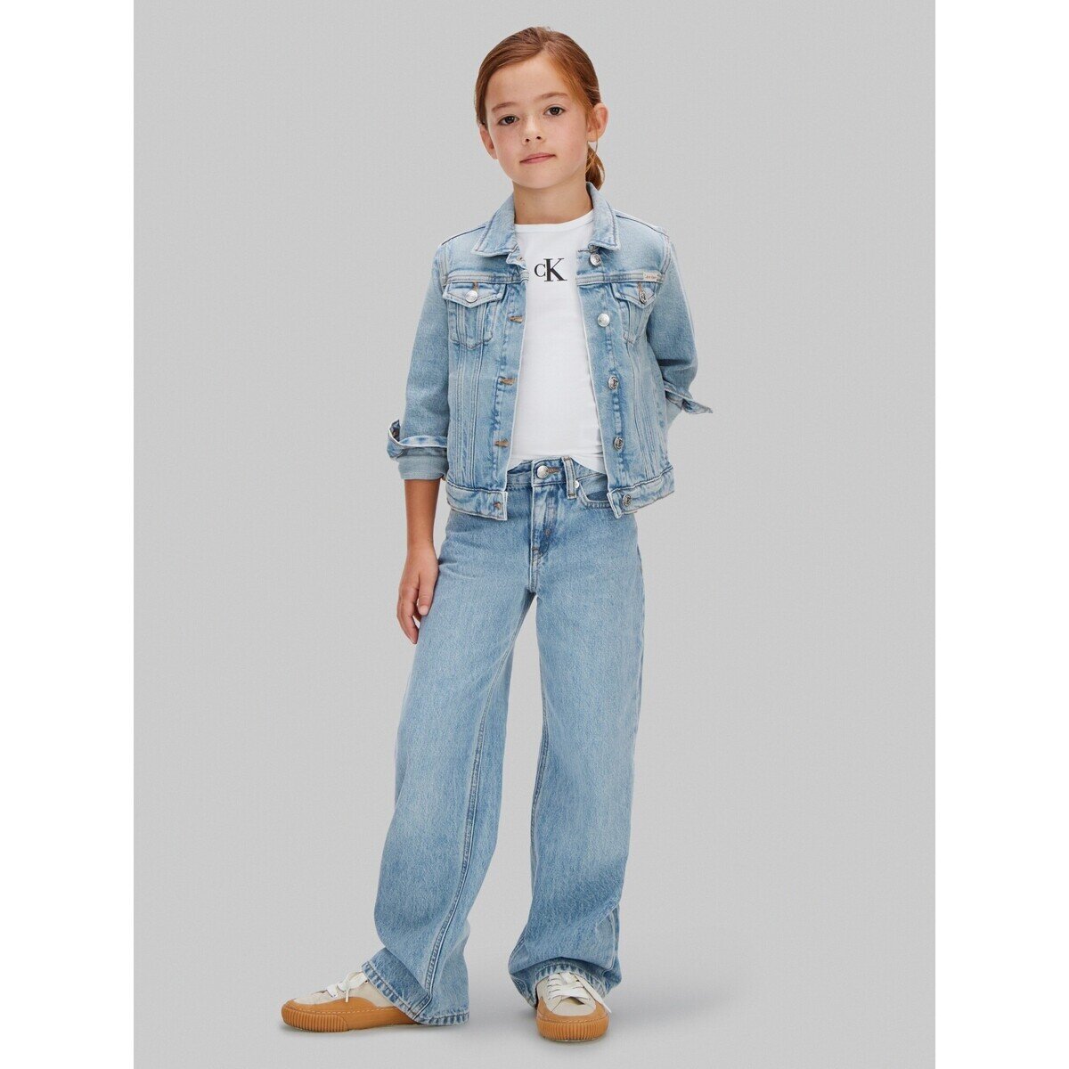 Calvin Klein Jeans Îmbracaminte Hr Wide Leg Dante Wash