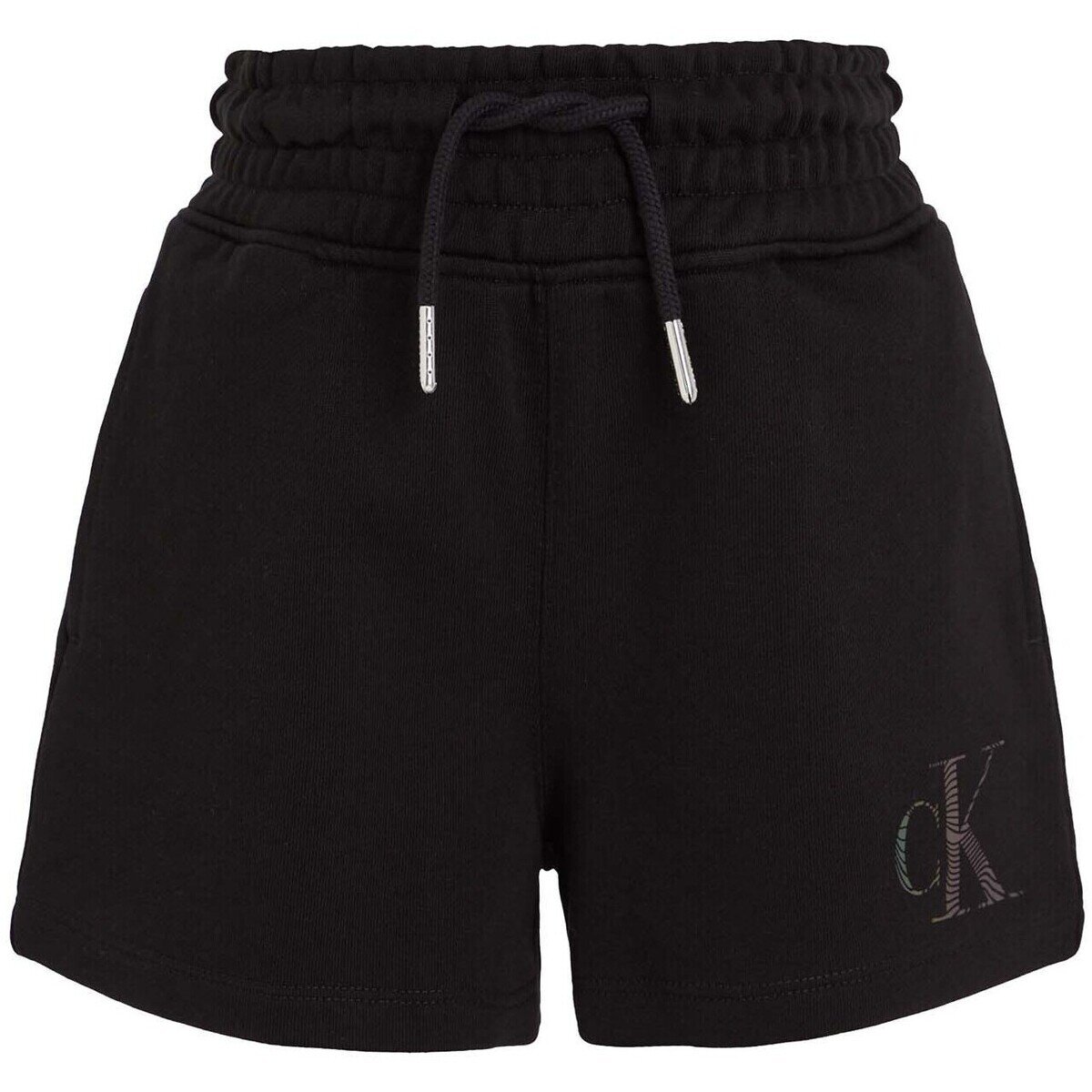 Calvin Klein Jeans Îmbracaminte Iridescent Ck Logo Shorts