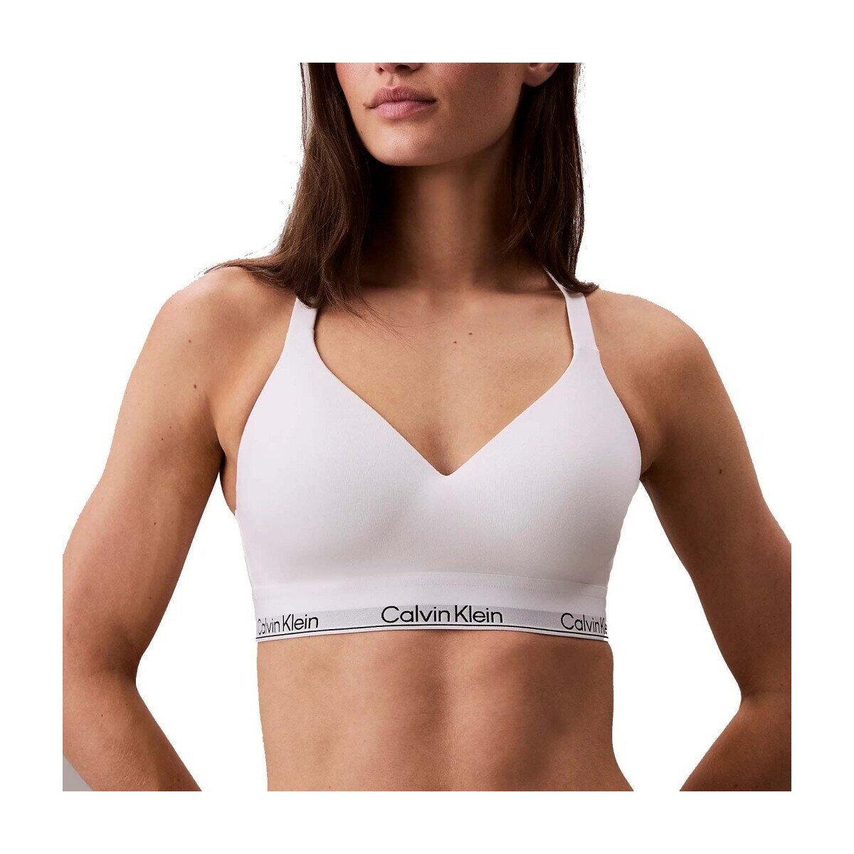 Calvin Klein Jeans Îmbracaminte Lift Bralette Icon Cotton Modal