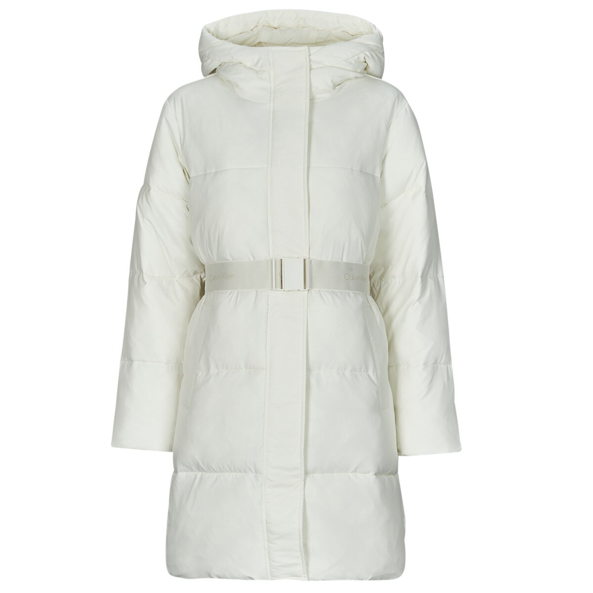 Calvin Klein Jeans Îmbracaminte LOGO BELT LONG PUFFER