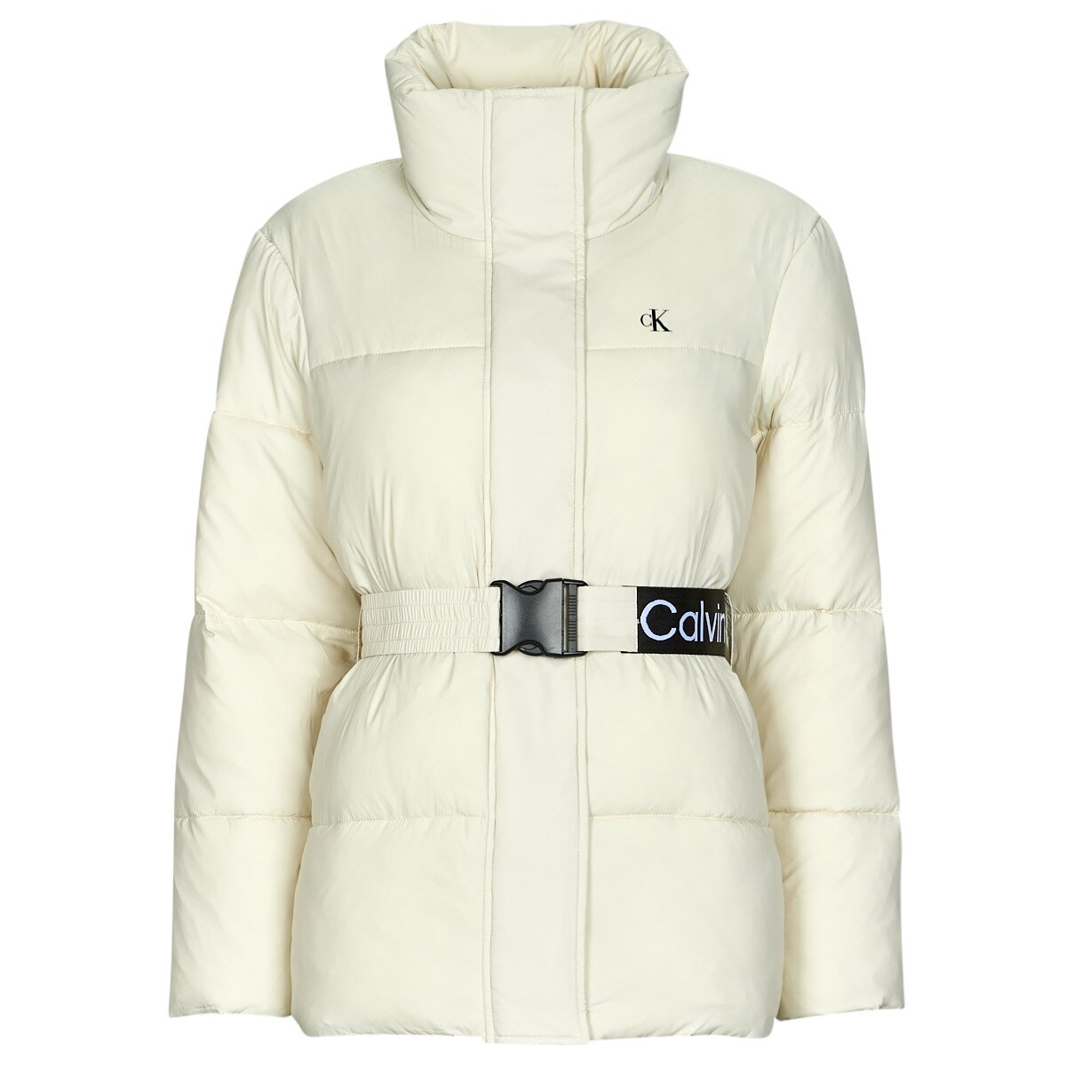 Calvin Klein Jeans Îmbracaminte LOGO BELT WAISTED SHORT PUFFER