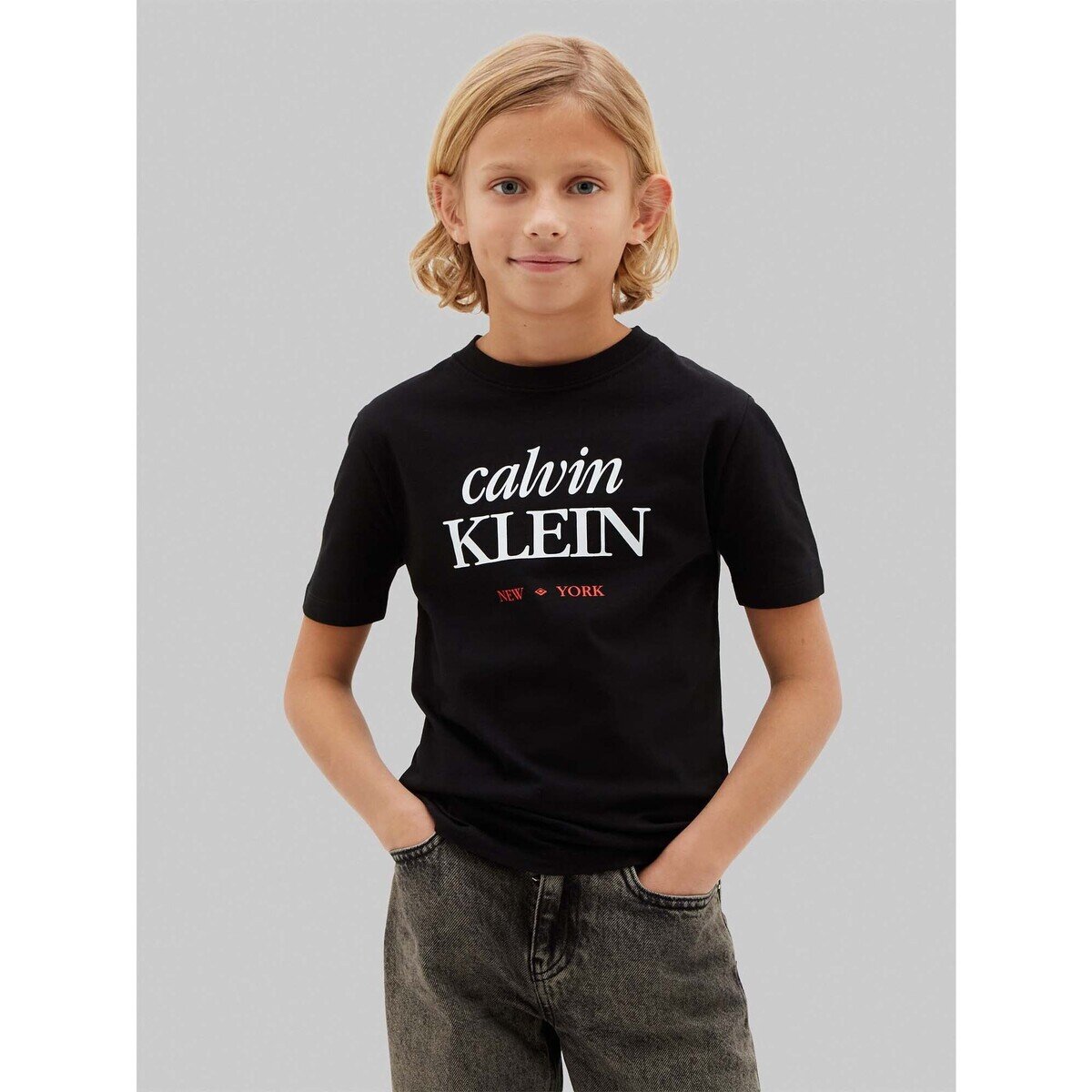 Calvin Klein Jeans Îmbracaminte Logo Ss T-Shirt