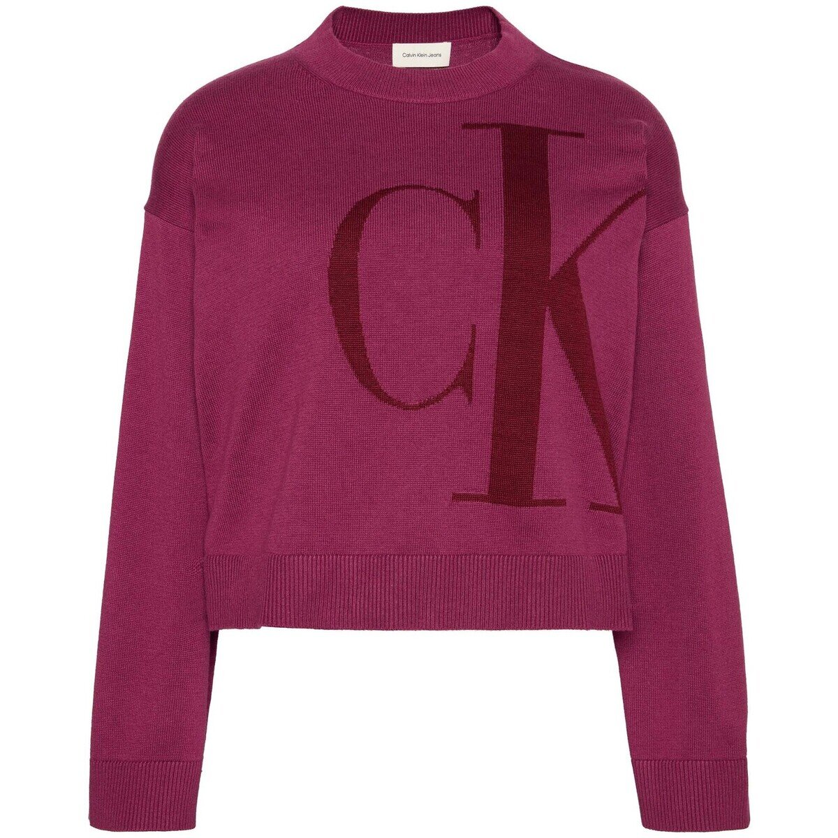Calvin Klein Jeans Îmbracaminte Long Sleeve Smooth C