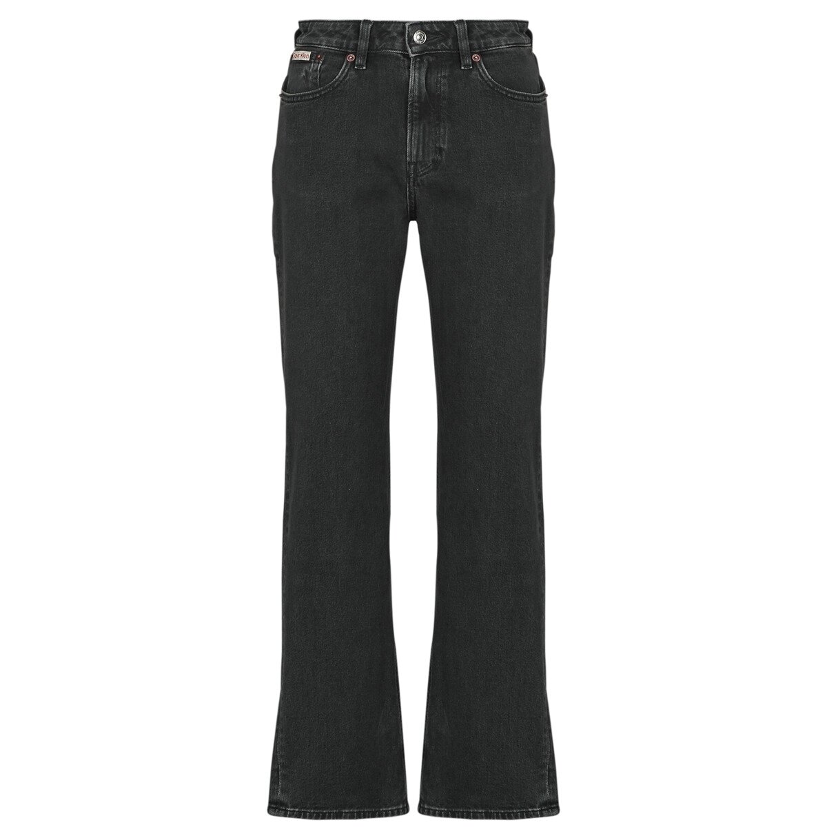 Calvin Klein Jeans Îmbracaminte LONGUEUR REGULAR HIGH RISE STRAIGHT CK ESSENTIAL