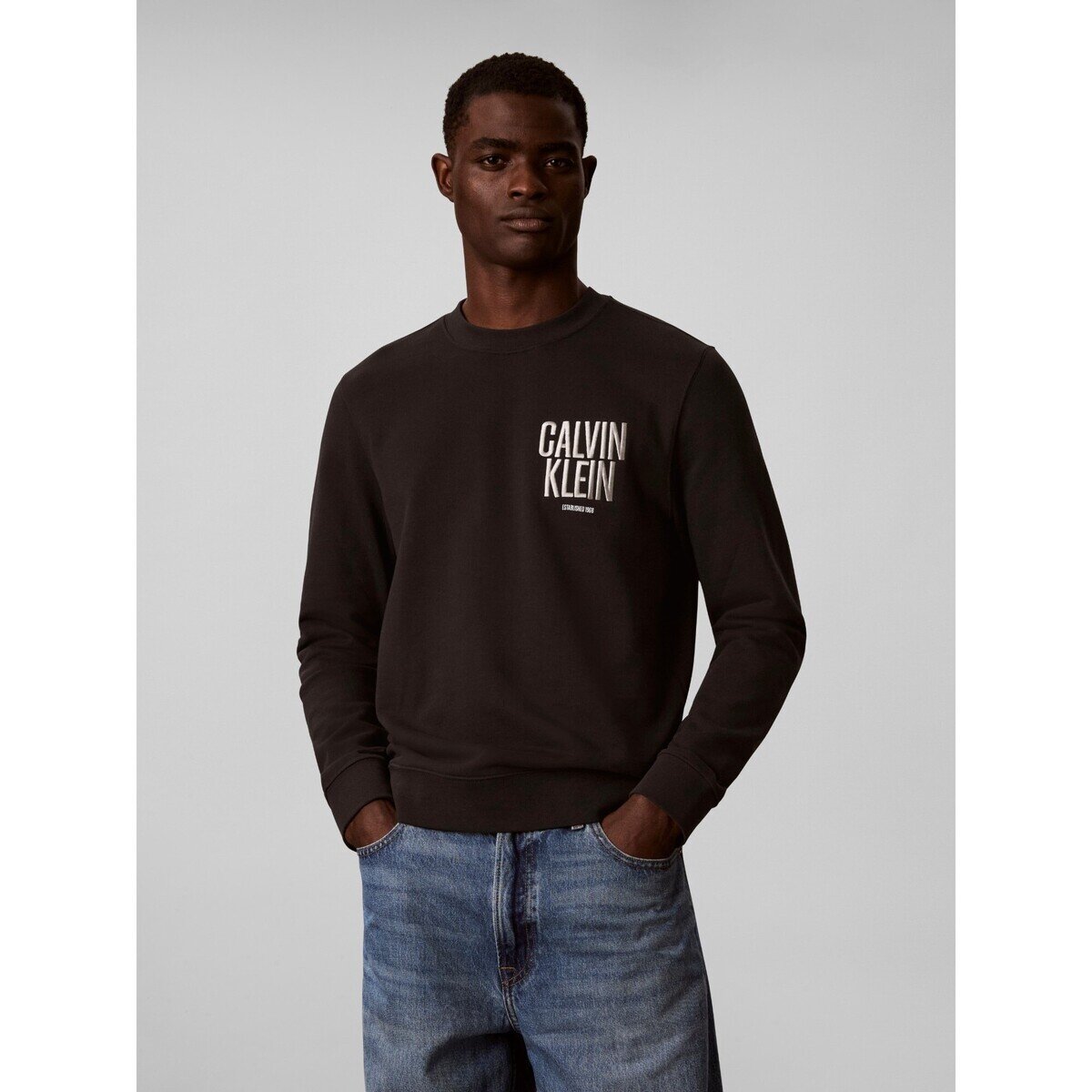 Calvin Klein Jeans Îmbracaminte Ls 350Terry Eu Bold