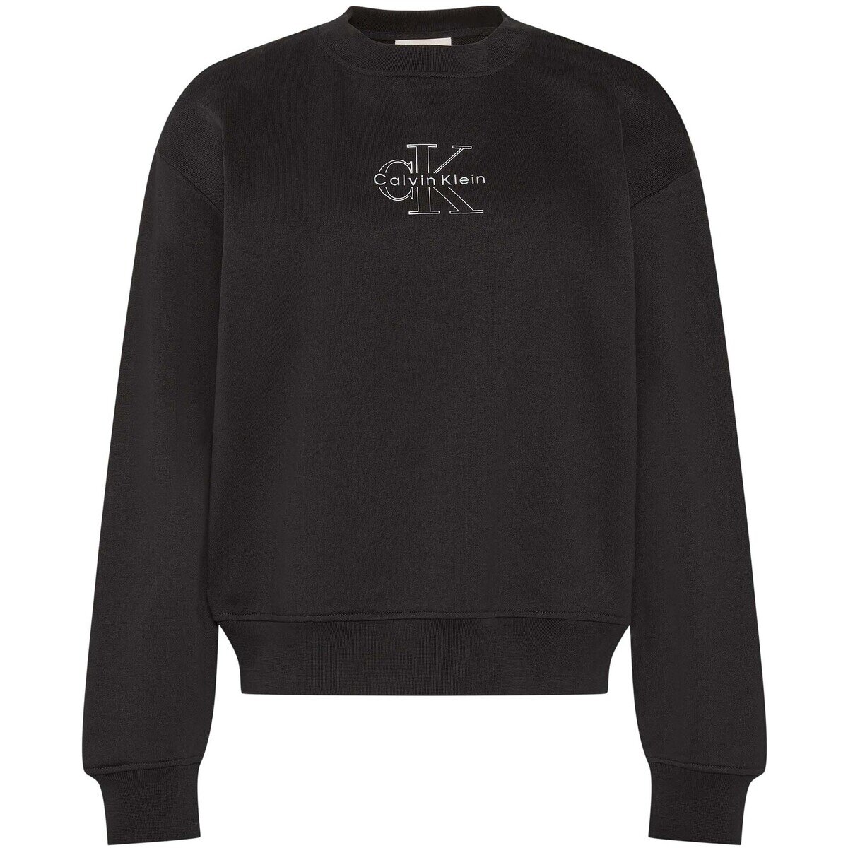 Calvin Klein Jeans Îmbracaminte Ls Ck Foil Crew Swea