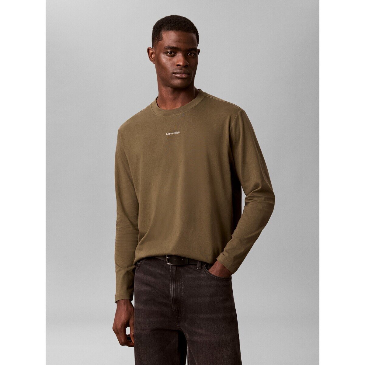 Calvin Klein Jeans Îmbracaminte Ls Easy 20S Retro Ca