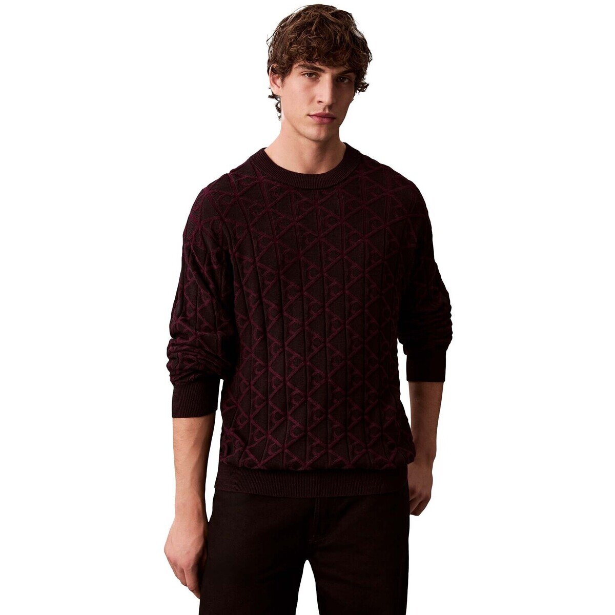 Calvin Klein Jeans Îmbracaminte Ls Easy Aop Cotton C