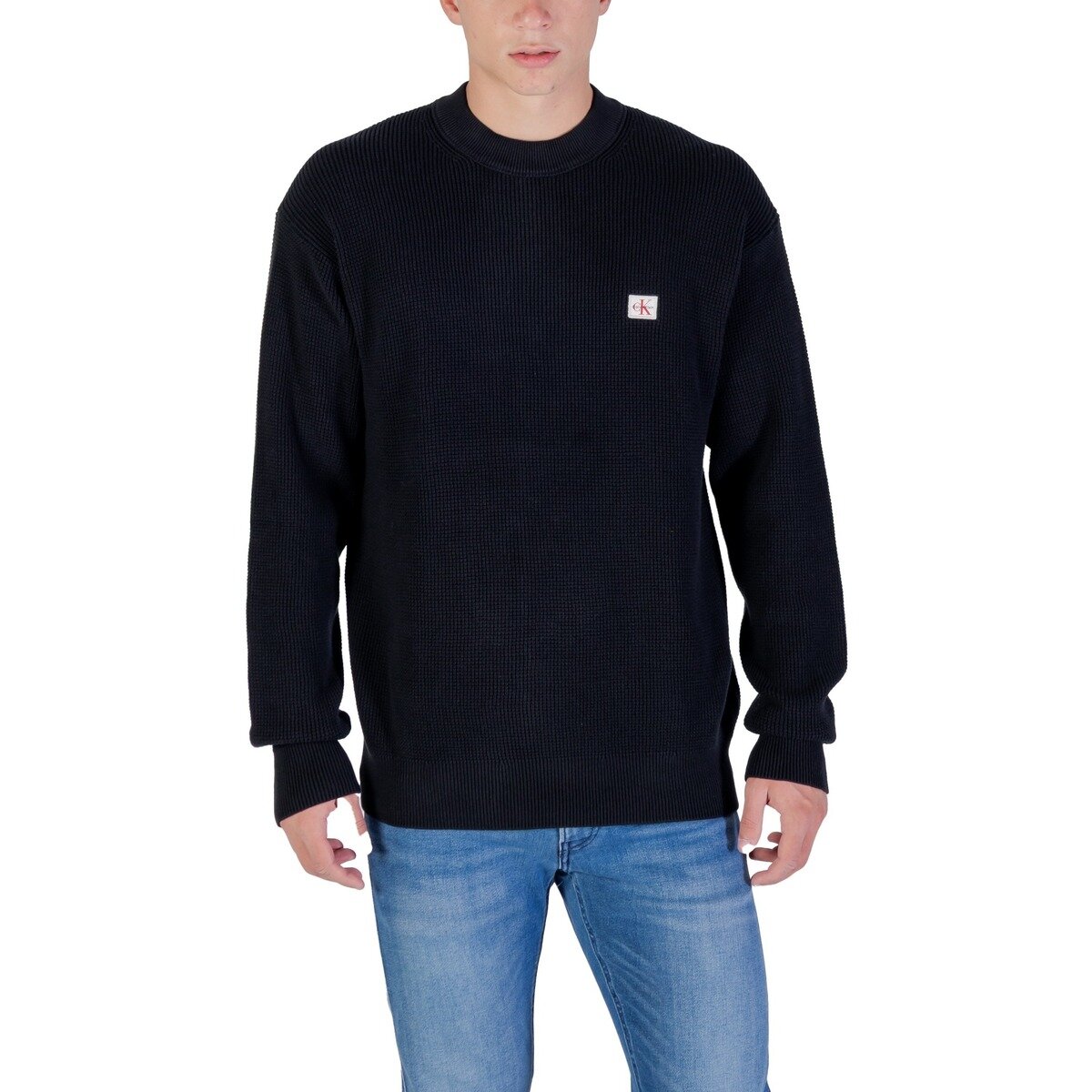 Calvin Klein Jeans Îmbracaminte LS EZ COTTON WAFFLE LV04RD313G