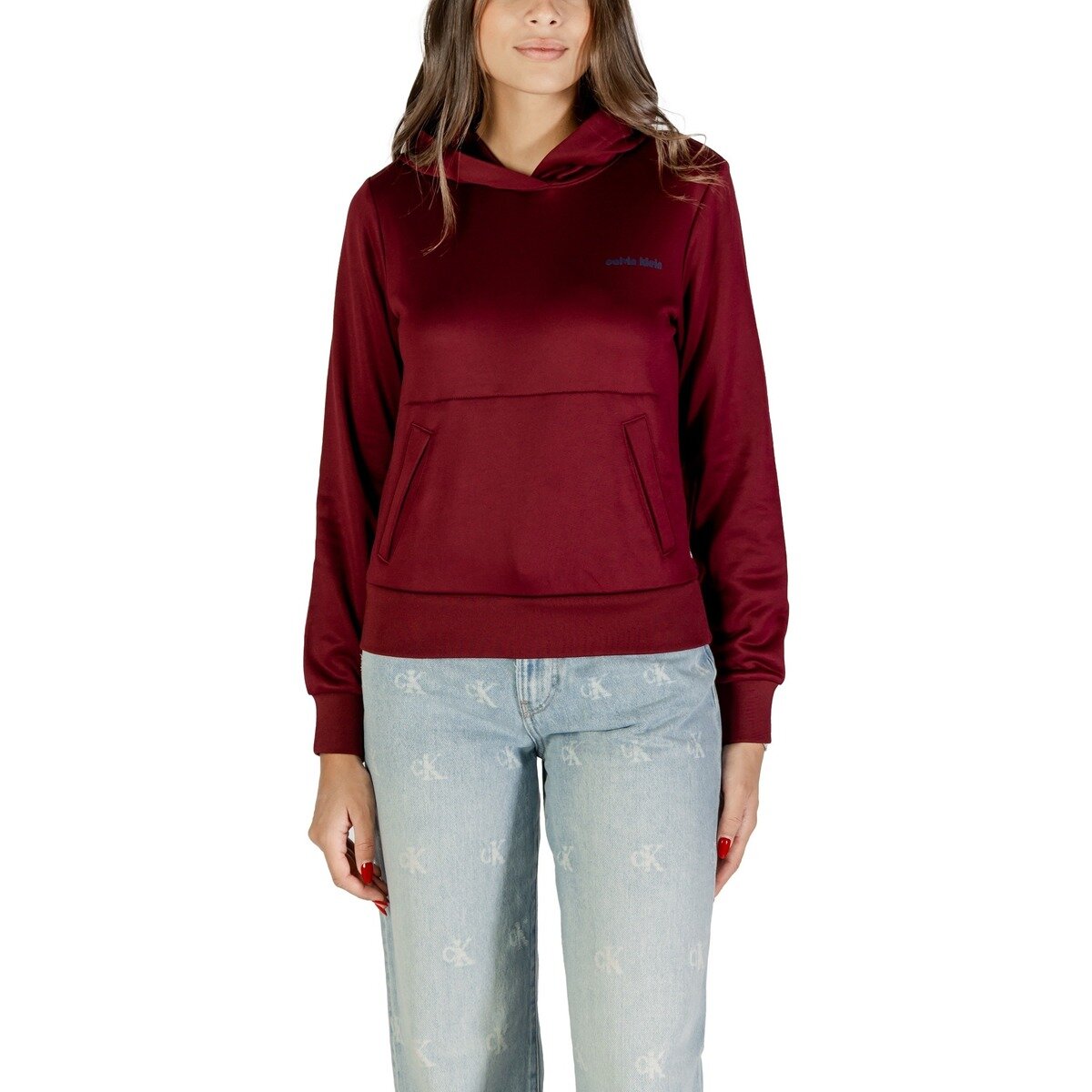 Calvin Klein Jeans Îmbracaminte LS HGH SHN FRNCH TRR LV144C223G