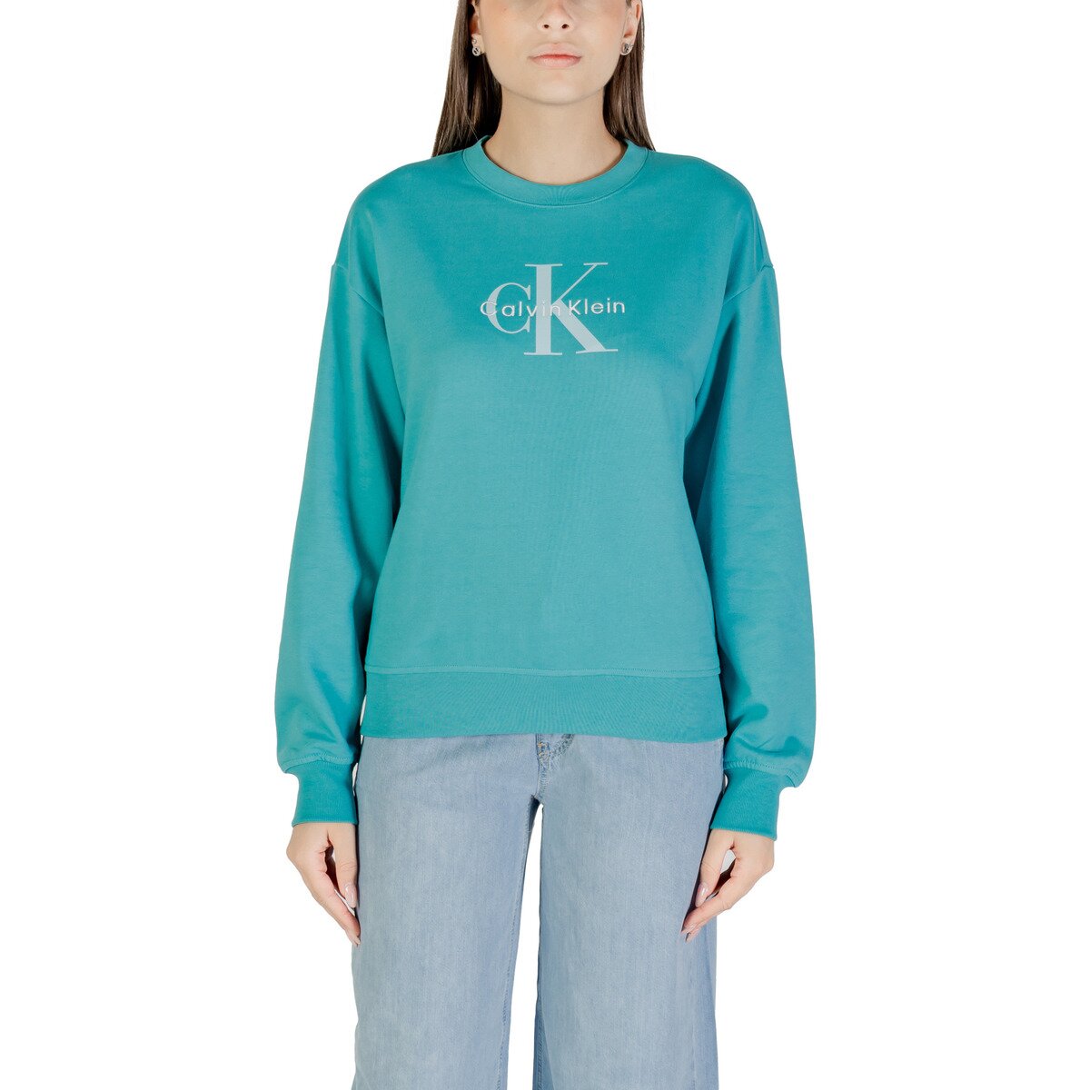 Calvin Klein Jeans Îmbracaminte LS MONOLOGO FRENCH T LV047B234G