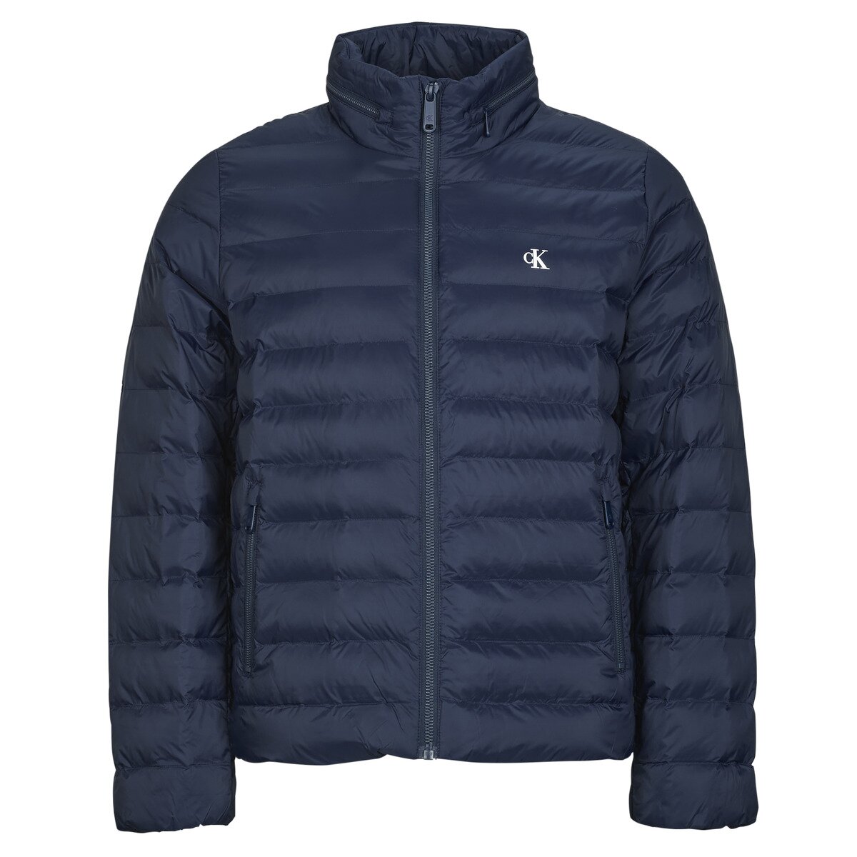 Calvin Klein Jeans Îmbracaminte LS NYLON LT WT HOODED FZ PUFFER