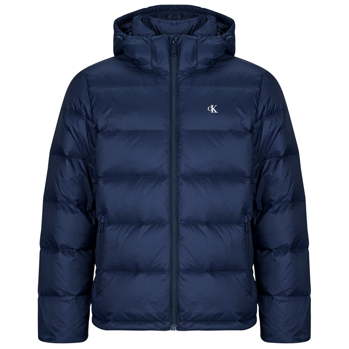 Calvin Klein Jeans Îmbracaminte LS NYLON ZIP OFF HOOD DOWN PUFFE