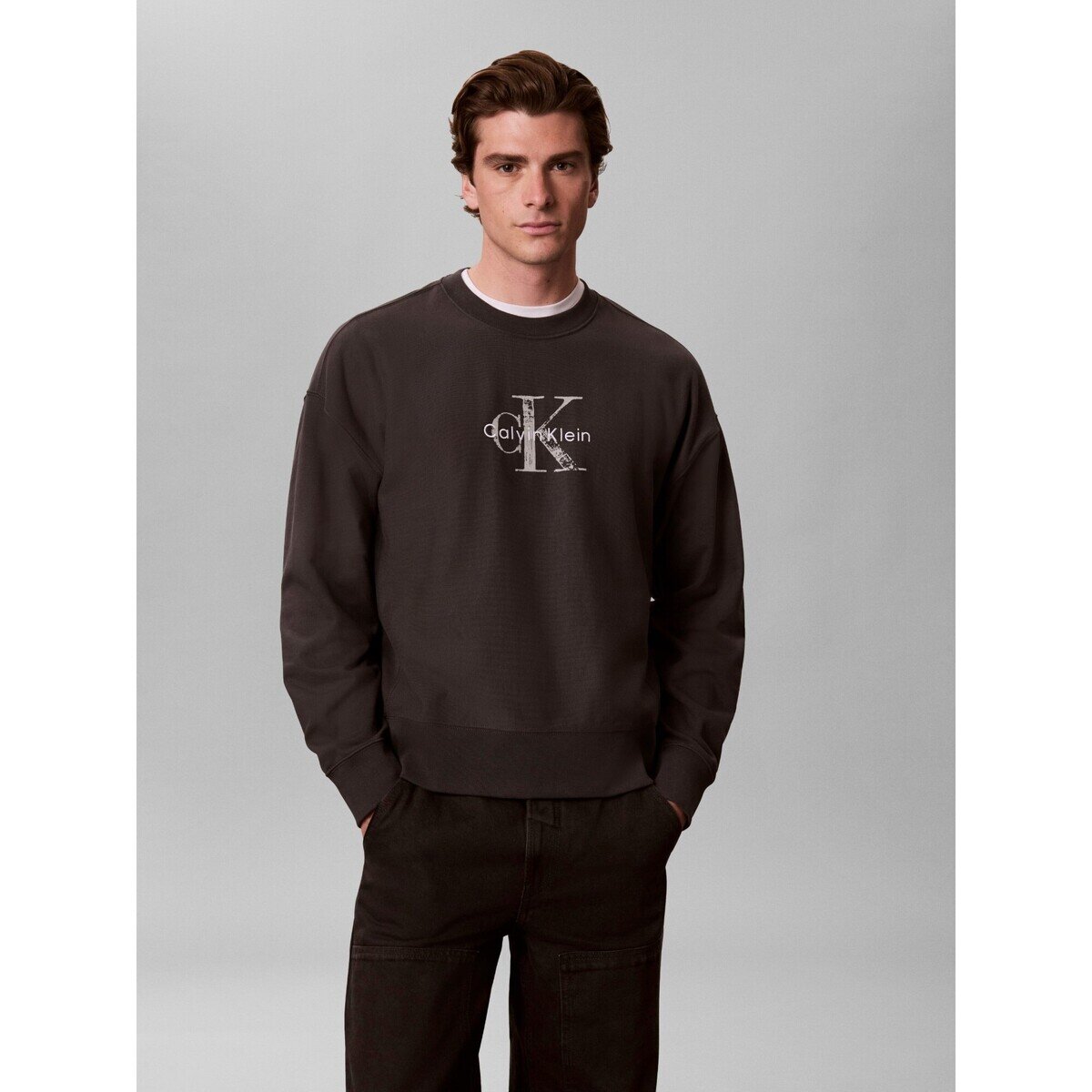 Calvin Klein Jeans Îmbracaminte Ls Premium Terry Pai