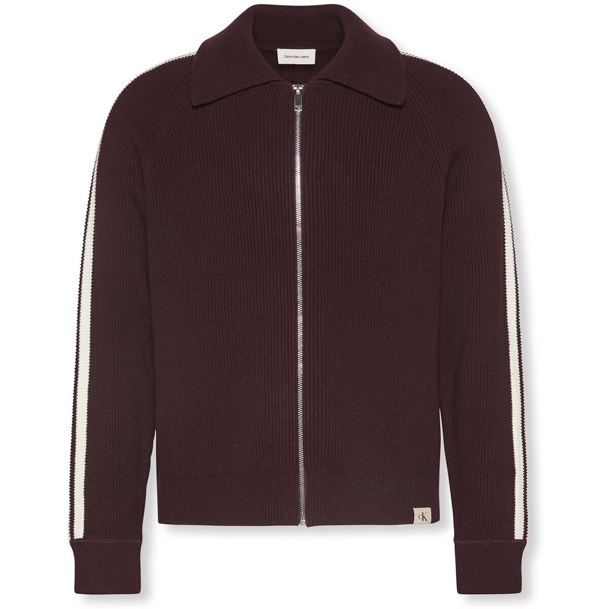 Calvin Klein Jeans Îmbracaminte Ls Racing Stripe Fz