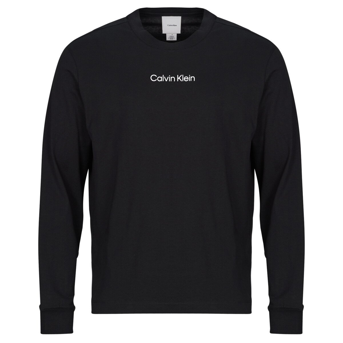 Calvin Klein Jeans Îmbracaminte LS RLXD STANDARD LOGO CREWNK TEE