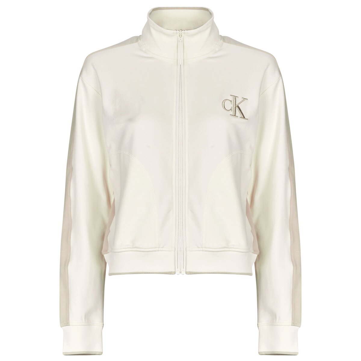 Calvin Klein Jeans Îmbracaminte LS STRETCH TERRY FZ TRACK JACKET