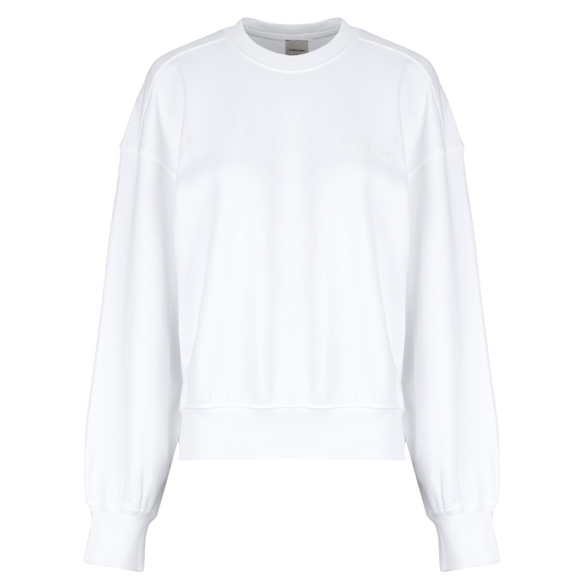 Calvin Klein Jeans Îmbracaminte LS TERRY STANDARD LOGO CREWNK