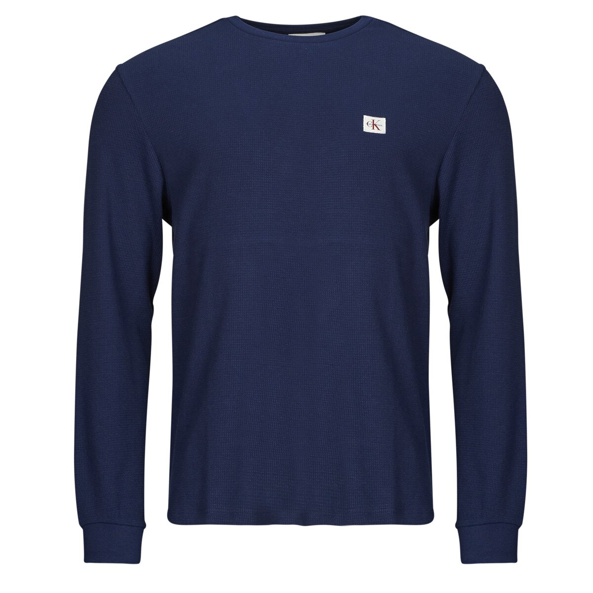Calvin Klein Jeans Îmbracaminte LS WAFFLE BADGE CREWNK TEE