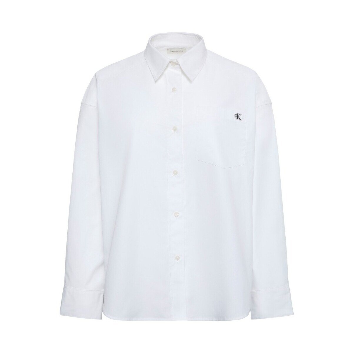 Calvin Klein Jeans Îmbracaminte Lv047f104g Cotton Poplin Cropped