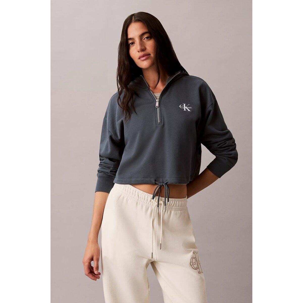 Calvin Klein Jeans Îmbracaminte Lv047g203g Ls Monologo Terry