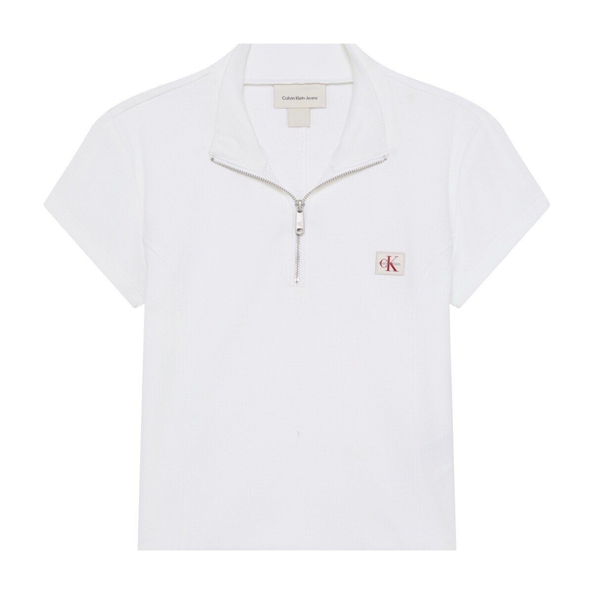 Calvin Klein Jeans Îmbracaminte Lv047g240g Ss Woven Label 2x2 Baby