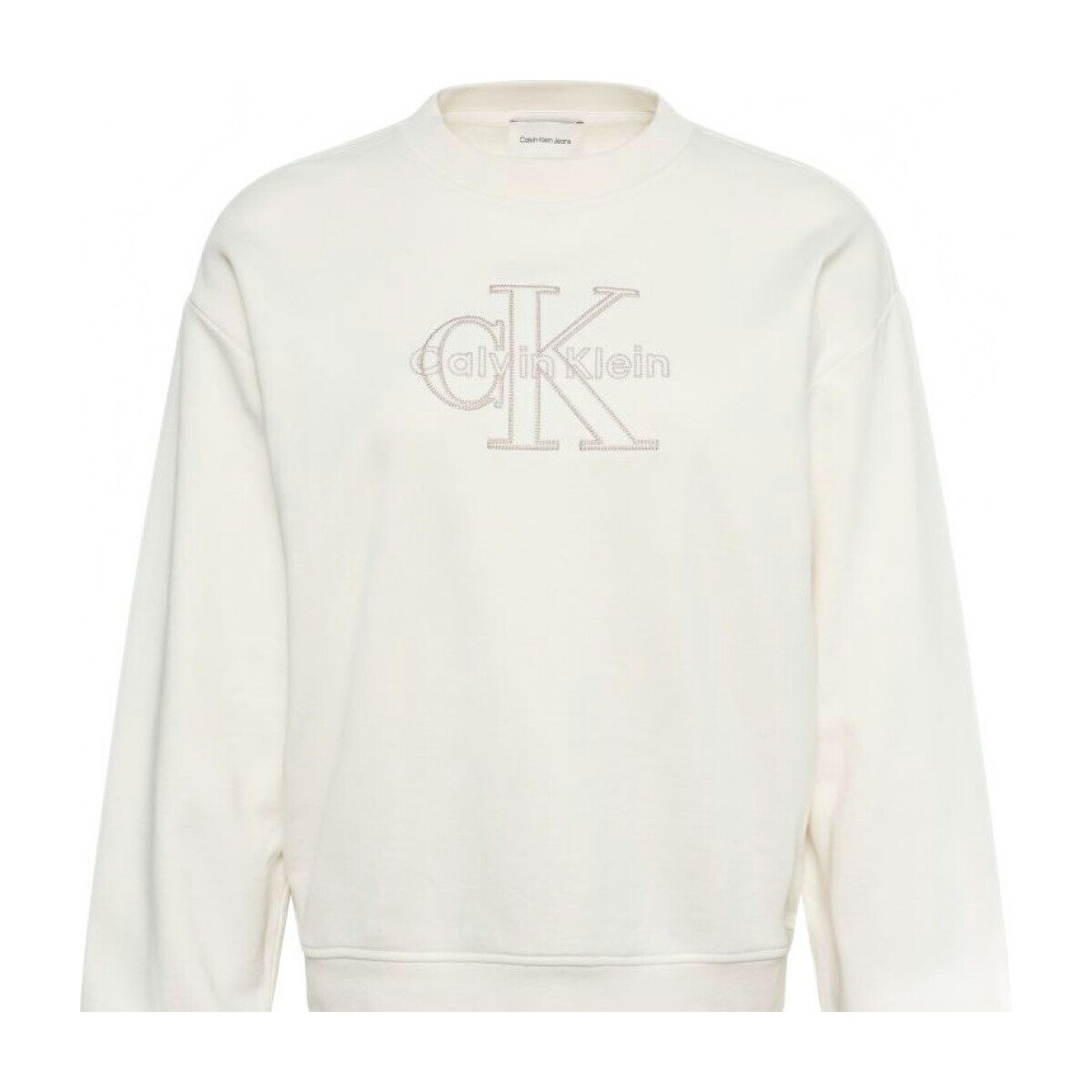Calvin Klein Jeans Îmbracaminte Lv047g820g Ls Baby Terry Seasonal