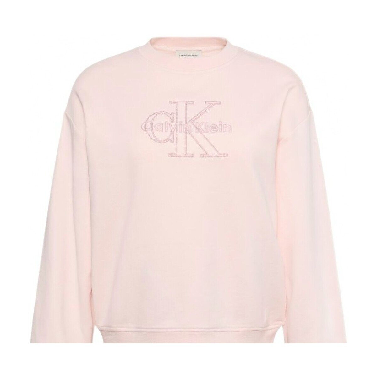 Calvin Klein Jeans Îmbracaminte Lv047g820g Ls Baby Terry Seasonal