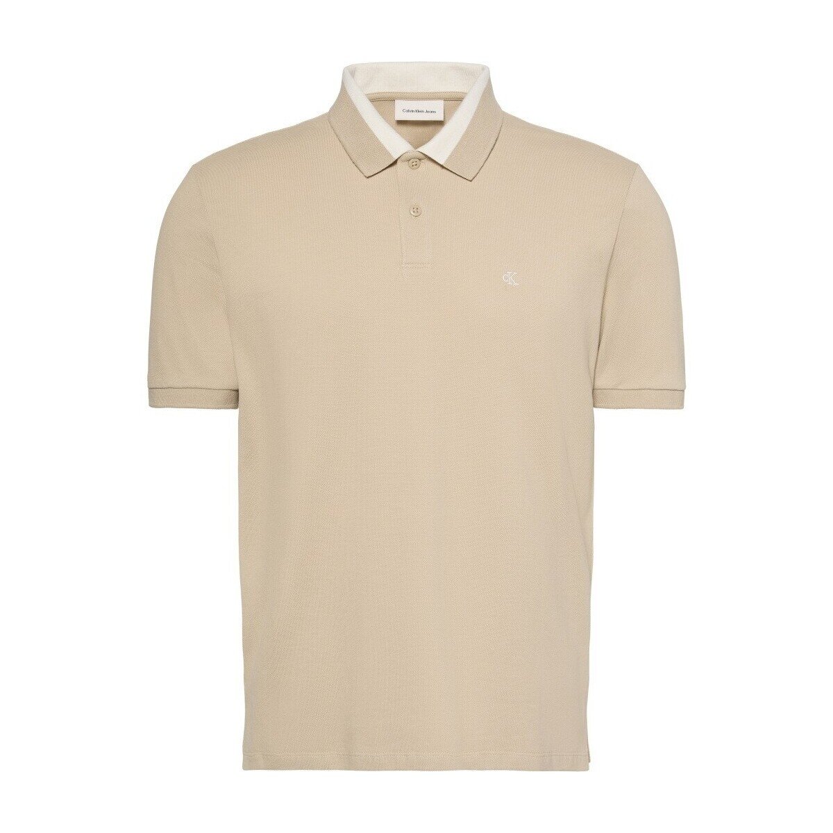 Calvin Klein Jeans Îmbracaminte Lv04rg234g Casual Pique Collar Bloc