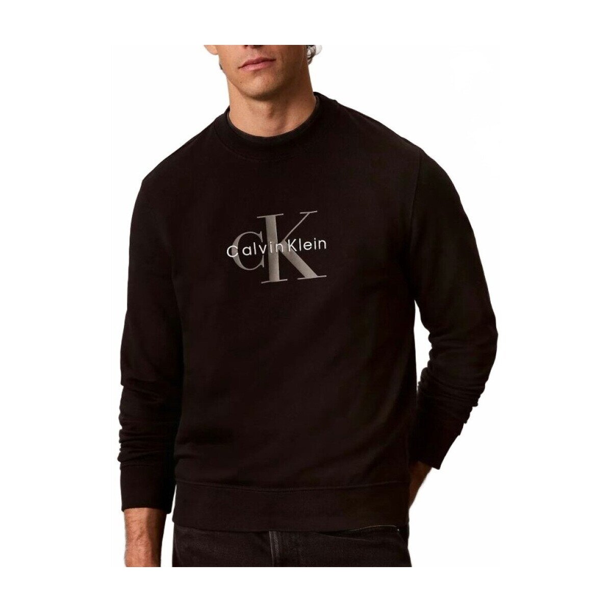 Calvin Klein Jeans Îmbracaminte Lv04rg278g 350terry Mnlg Cn Swtshrt