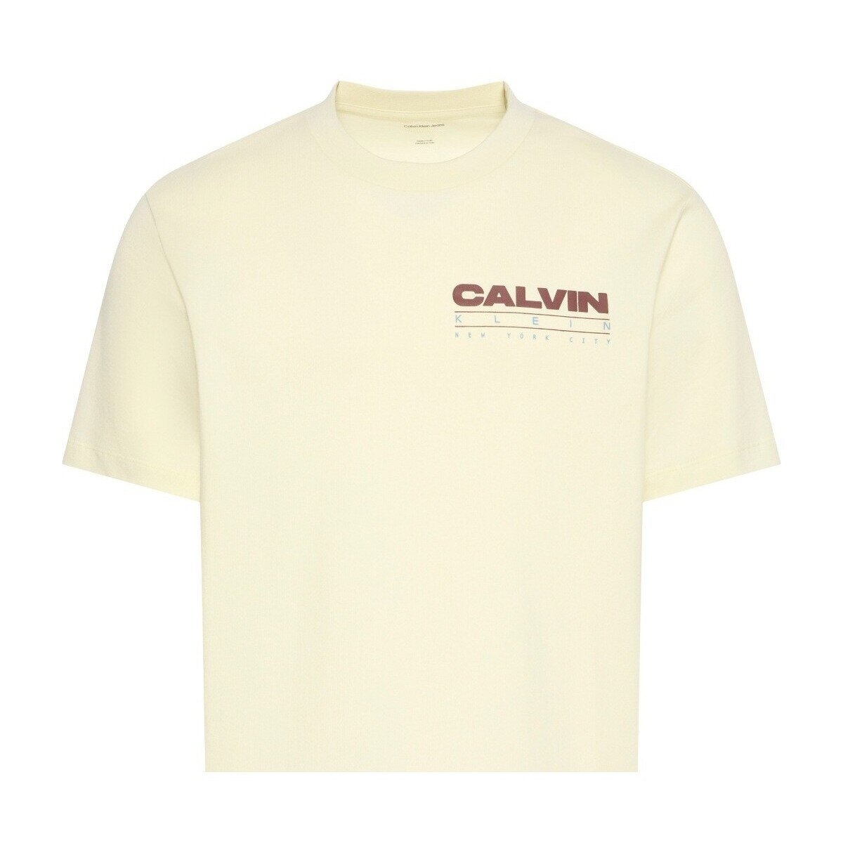 Calvin Klein Jeans Îmbracaminte Lv04rg827g Calvin Disc Stack Graphi
