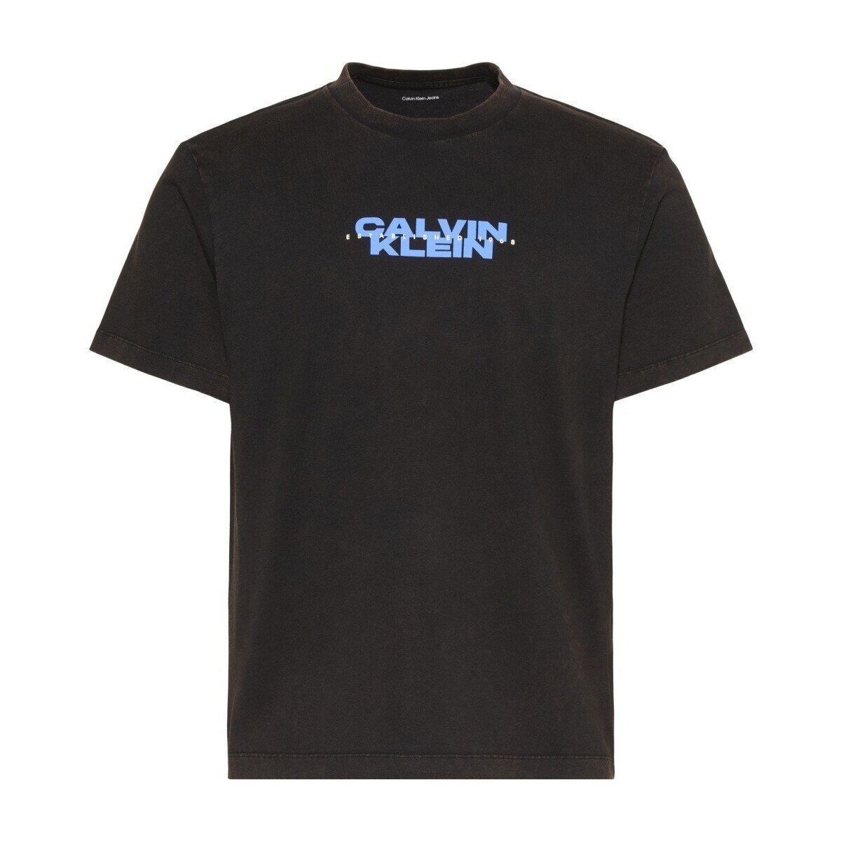 Calvin Klein Jeans Îmbracaminte Lv04rg834g Washed Spine Graphic Tee