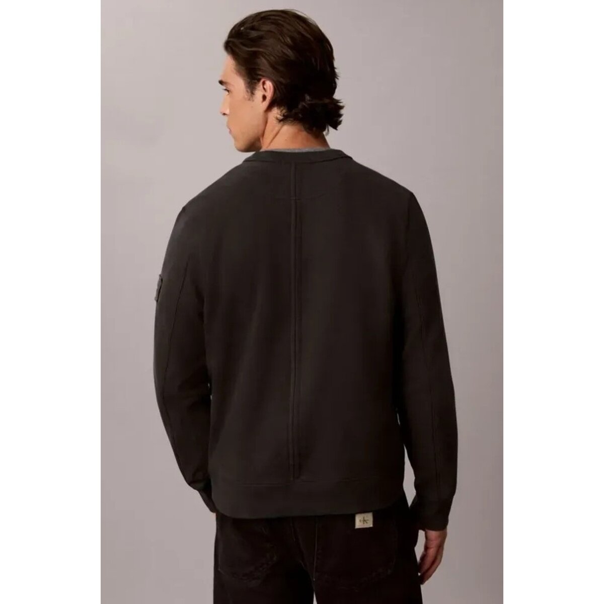 Calvin Klein Jeans Îmbracaminte Lv04rj200g 350terry Badge Cn Sweats