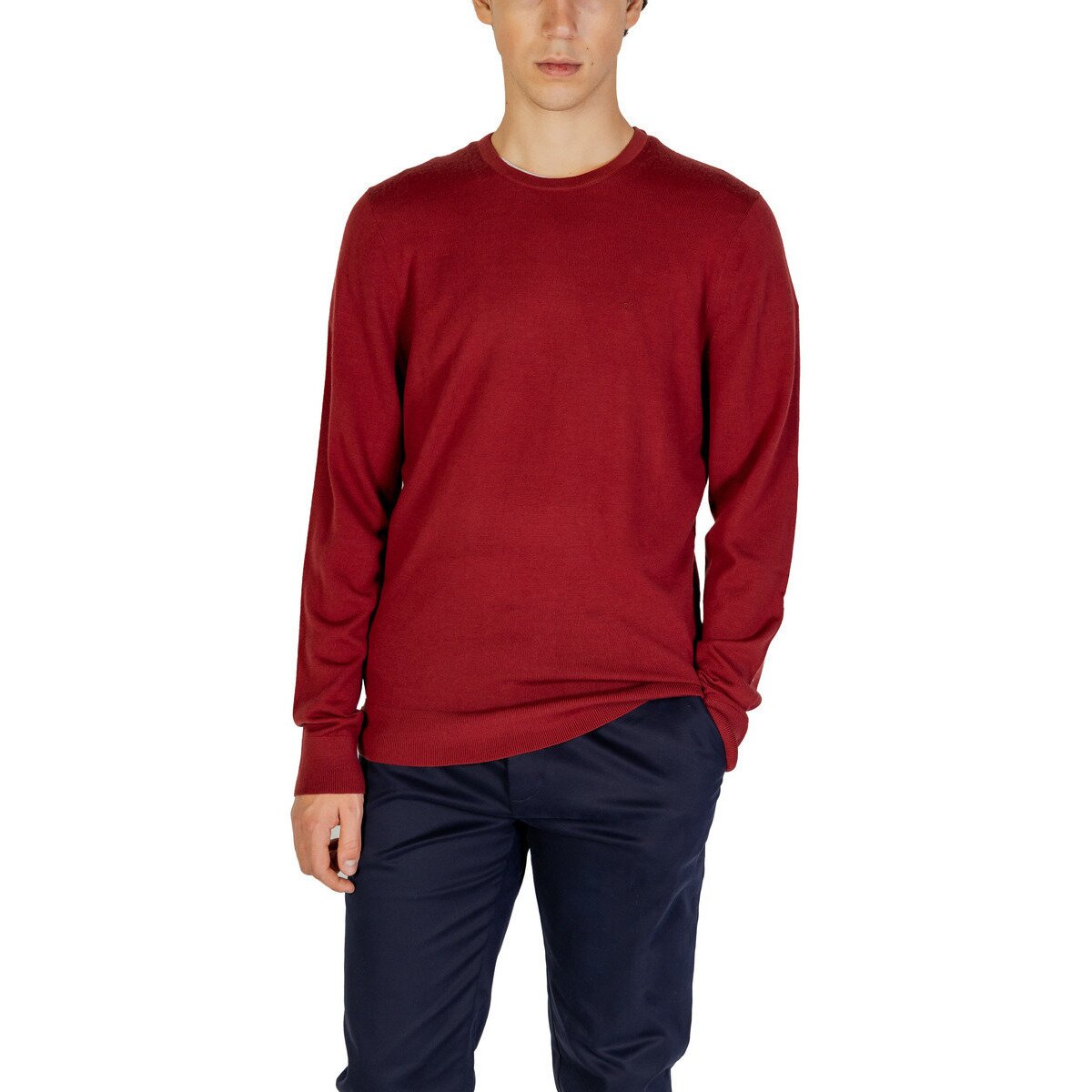 Calvin Klein Jeans Îmbracaminte MERINO RWS CREW NECK K10K109474