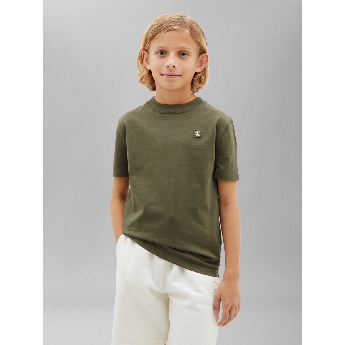 Calvin Klein Jeans Îmbracaminte Mini Badge Reg T-Shirt