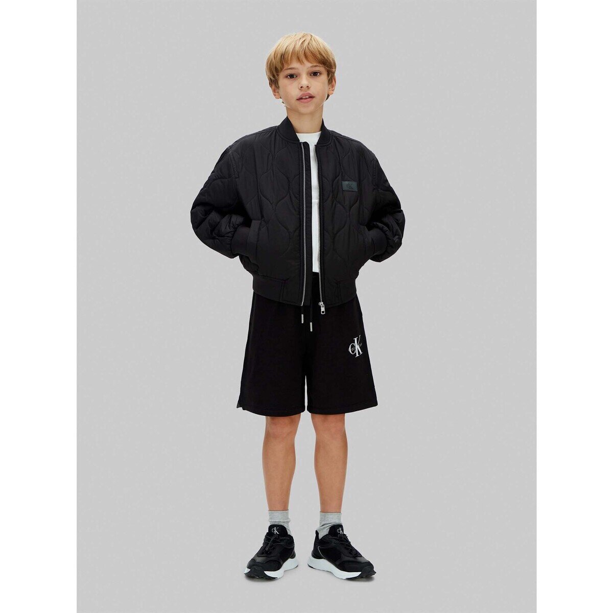Calvin Klein Jeans Îmbracaminte Mono Logo Relaxed Shorts